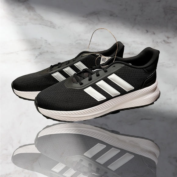 adidas X_PLRPATH Cloud Foam Lace Up Running Shoes Men's Size 11 Black - Picture 3 of 7